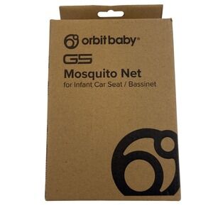 Orbit Baby G5 Mosquito Net for Infant Car Seat and Bassinet NEW